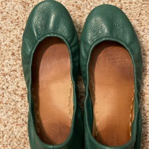 Pacific green Tieks